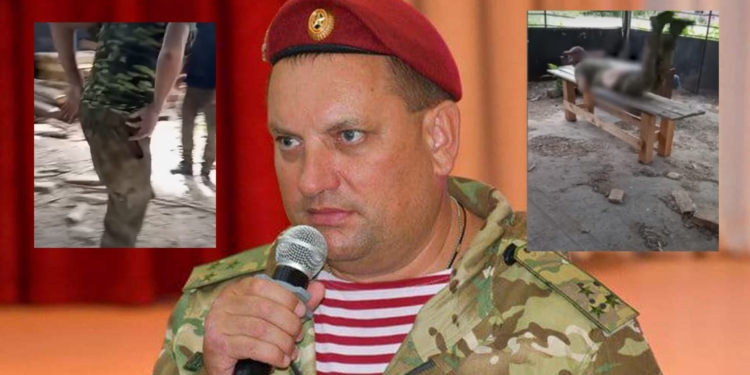 Як російський командир виховує підлеглих