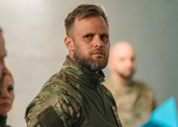 Загинув командир поліцейський захисник Максим Казбан