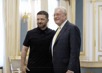 Зеленський обговорив із Келлогом посилення ППО