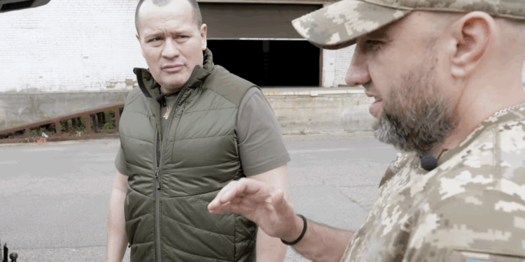 «Українська команда» передала позашляховик бійцям підрозділу КАТ 91 ОБрП