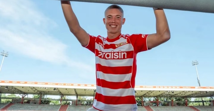 Форвард України U19 Богданов перейшов у клуб німецької Бундесліги “Уніон”