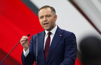 Навроцький закликає Сейм заборонити “бандерівський прапор” у Польщі