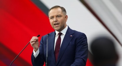 Навроцький закликає Сейм заборонити “бандерівський прапор” у Польщі