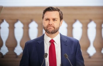 Віцепрезидент США Джей Ді Венс