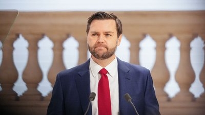 Віцепрезидент США Джей Ді Венс