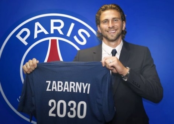 Ілля Забарний офіційно став футболістом ПСЖ