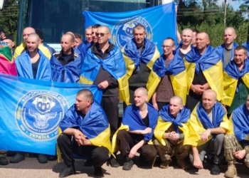 Додому з полону повернулися ще 84 людини