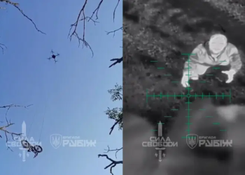 Український захисник евакуювався із оточення на електровелосипеді