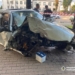 Керманича Subaru п’яним влетів у Куренівський парк