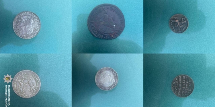 Киянин викрав колекцію рідкісних монет