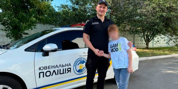 Малолітній хлопчик загубився у Києві