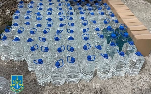 Мешканець Київщини продавав фальсифікований алкоголь