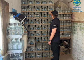 Накрили незаконний бізнес фальсифікованого алкоголю