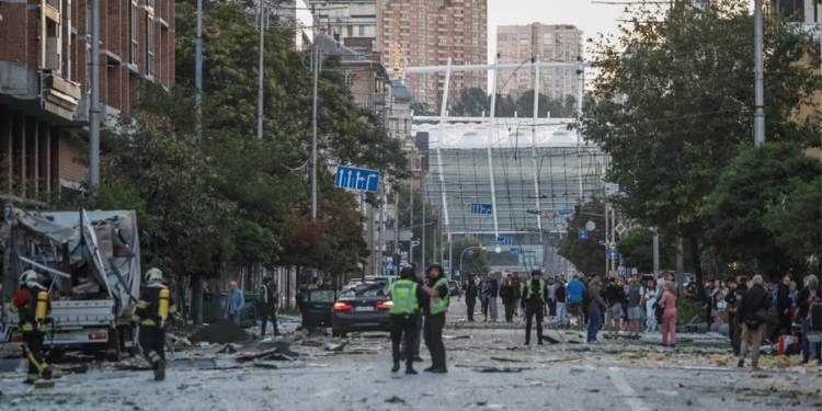 Наслідки страшної нічної атаки ворога