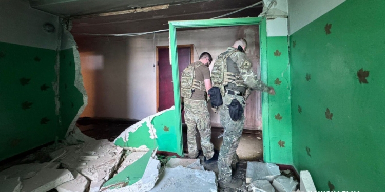 Подробиці вибуху у Дарницькому районі