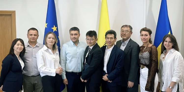 Представники Агентства відновлення