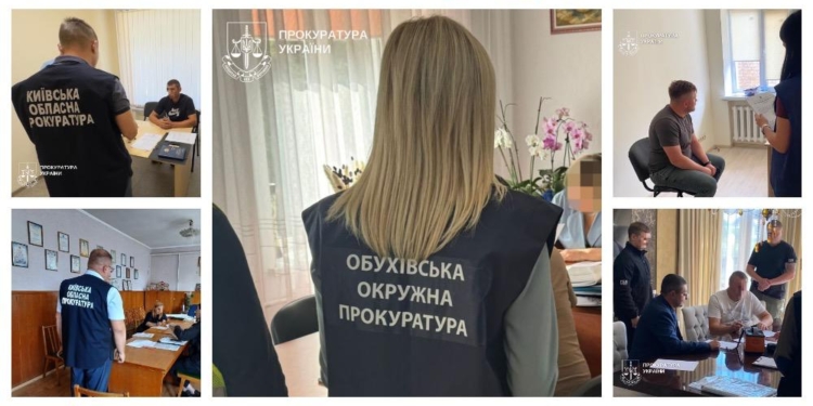 Представники прокуратури повідомили про підозру 42 особам