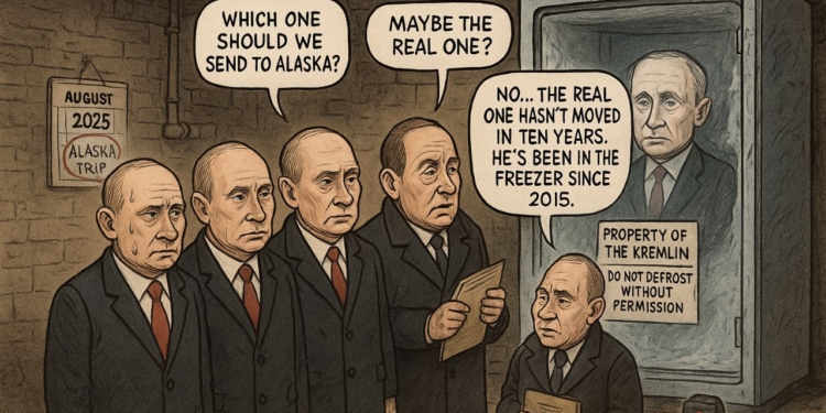 Московські стратеги шукають кого послати до холодної Аляски