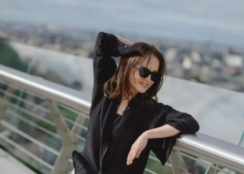 Софія Ротару влаштувала фотосесію в центрі Києва