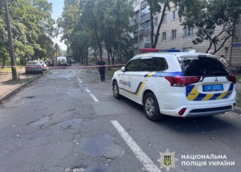 У Києві чоловік підірвав квартиру