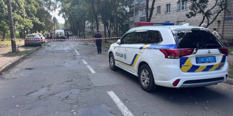 У Києві чоловік підірвав квартиру