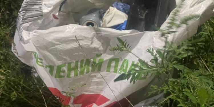 У сміттєвий бак викинули цуценят тер'єра