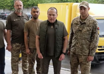 «Українська команда» передала потужну вантажівку бійцям 28 бригади, які вже понад 3 роки знаходяться на передовій, – Палатний