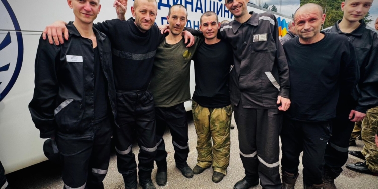 Україна провела обмін військовополоненими