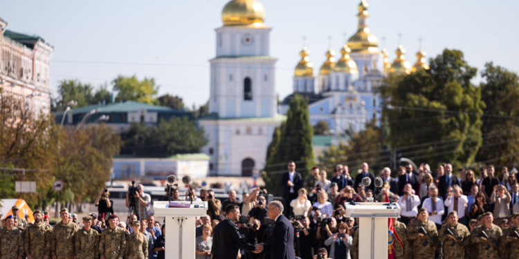 Україна відзначає День Незалежності