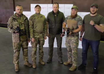 «Українська команда» відправила на передову вже майже 3500 дронів – чергову партію отримав полк БпЛА 3 армійського корпусу