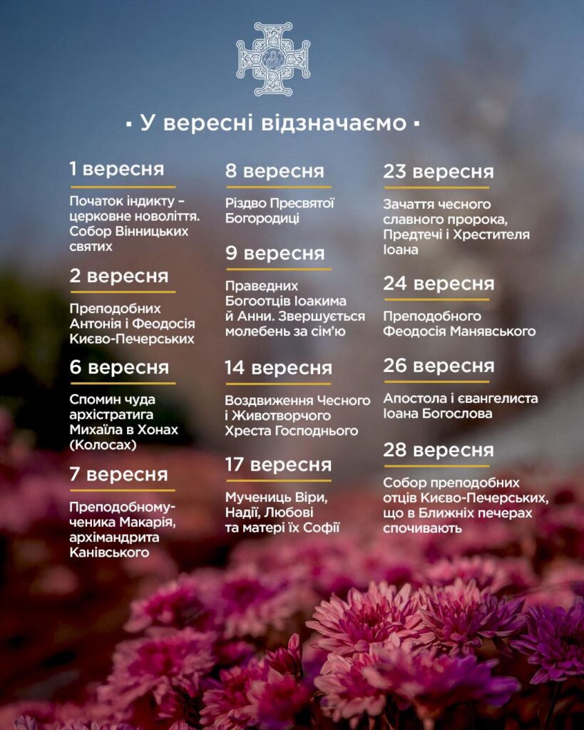 церковний календар