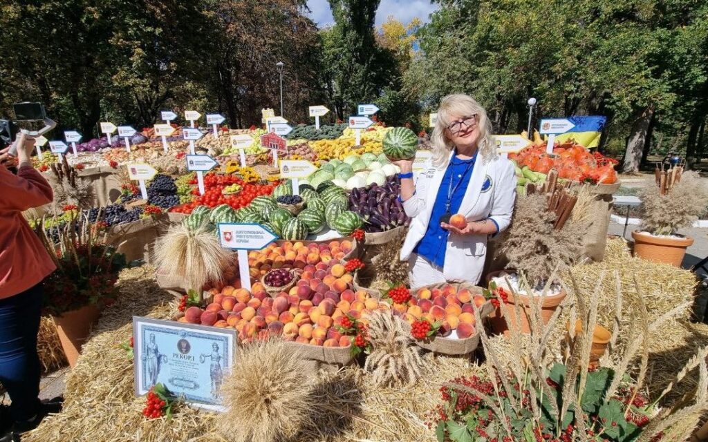 рекордна мапа