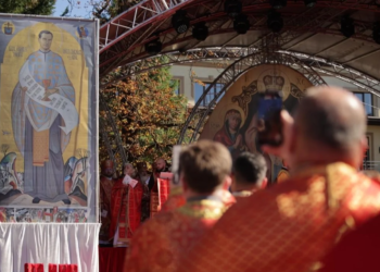 Урочисте проголошення блаженним мученика Петра Павла Ороса, 27 вересня село Білки Мукачівська греко-католицька єпархія