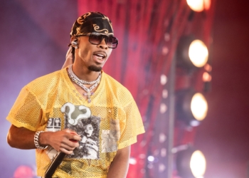 Співак D4vd виступає під час фестивалю Coachella,18 квітня 2025 року. Timothy Norris/Getty Images for Coachella