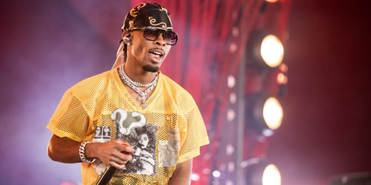 Співак D4vd виступає під час фестивалю Coachella,18 квітня 2025 року. Timothy Norris/Getty Images for Coachella