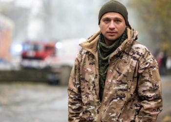 Актор Євгеній Ламах мобілізувався до ЗСУ
