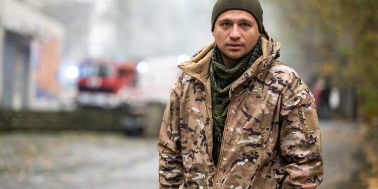 Актор Євгеній Ламах мобілізувався до ЗСУ