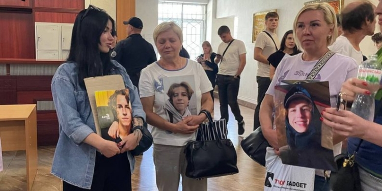 Вбивство Максима Матерухіна у столиці