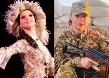 Історія української балерини захисниці Олесі Воротник