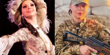 Історія української балерини захисниці Олесі Воротник