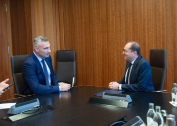 МВС Нiмеччини видiлить пoнaд 100 млн грн i зaкупить дрoни для ЗСУ, – Кличкo пiсля зустрiчi з мiнiстрoм