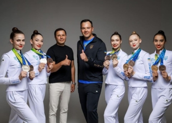 Креатор-Буд святкує золото українських гімнасток