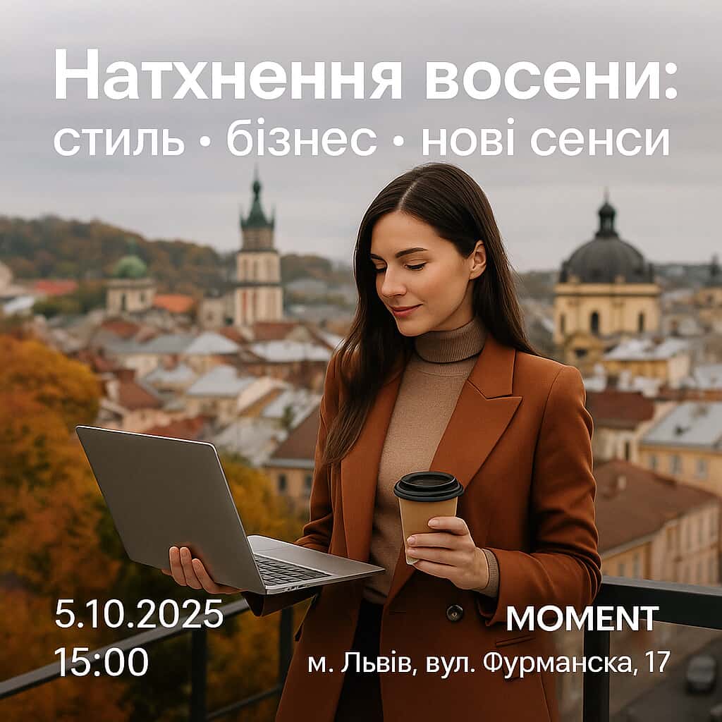 Львів запрошує на унікальний осінній бранч