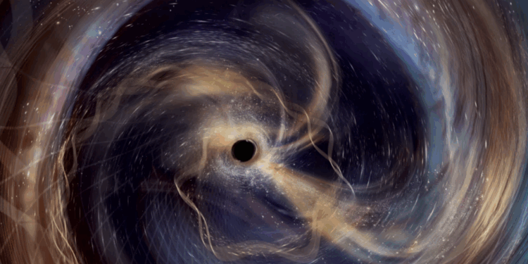 Передбачення Ейнштейна підтвердило зіткнення чорних дір