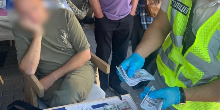 Поліція затримала організатора незаконного перетину кордону