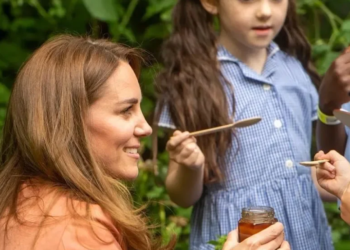 Принцеса Уельська Кейт захоплюється бджолярством