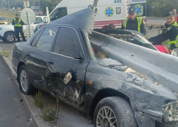 Смертельне ДТП трапилось у Святошинському районі