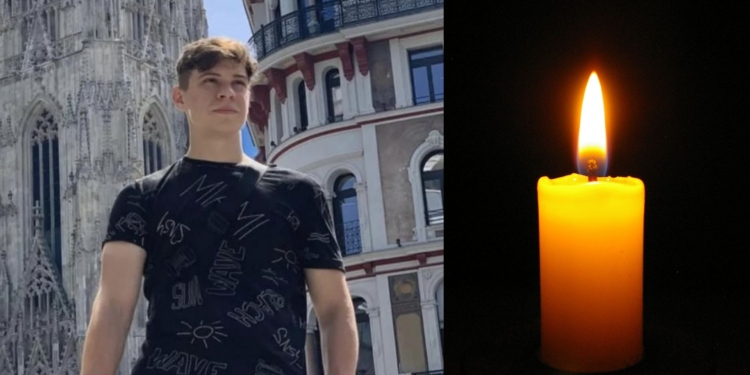 смерть студента