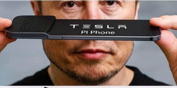 Tesla Pi Phone змінив гру на ринку