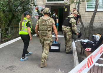 У Дніпровському районі столиці стався вибух